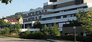Bild: Außen Ansicht Krankenhaus Herrenberg