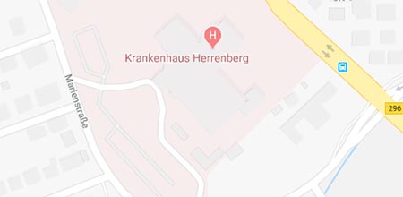 Karte Herrenberg