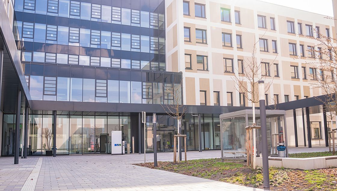 Bild: Außen Ansicht Medizinisches Versorgungszentrum Calw