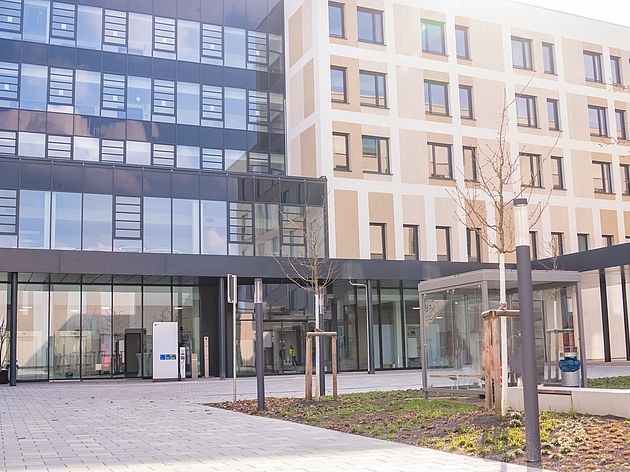 Bild: Außen Ansicht Medizinisches Versorgungszentrum Calw