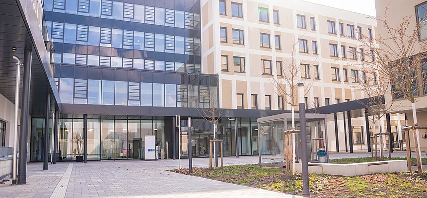 Bild: Außen Ansicht Medizinisches Versorgungszentrum Calw