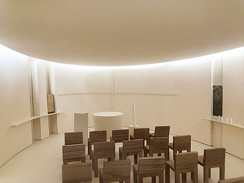 Bild: Innenansicht der Kapelle