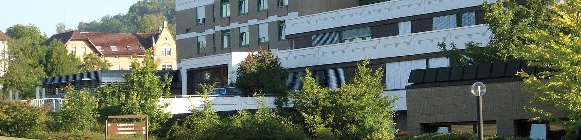 Bild: Außenansicht Krankenhaus Herrenberg