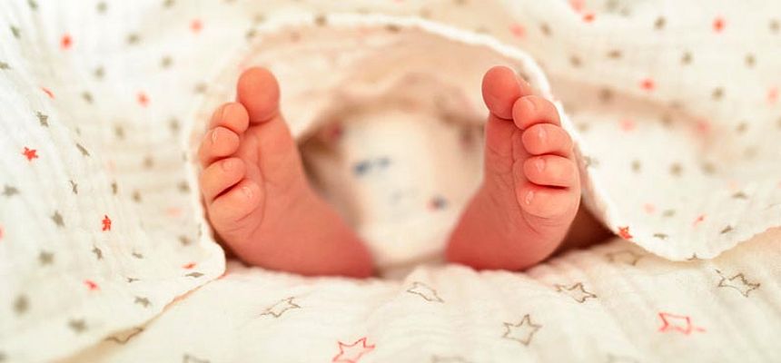 Babybild mit Verlinkung: Hier gelangen Sie zur Babygalerie der 