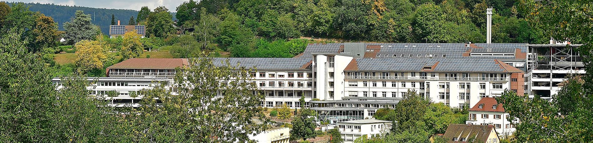 Bild: Außenansicht Kliniken Calw