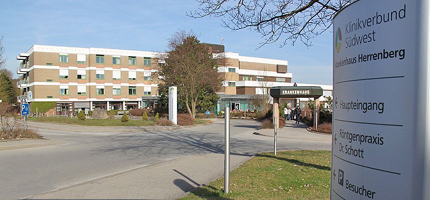 Bild: Außen Ansicht Medizinisches Versorgungszentrum Herrenberg