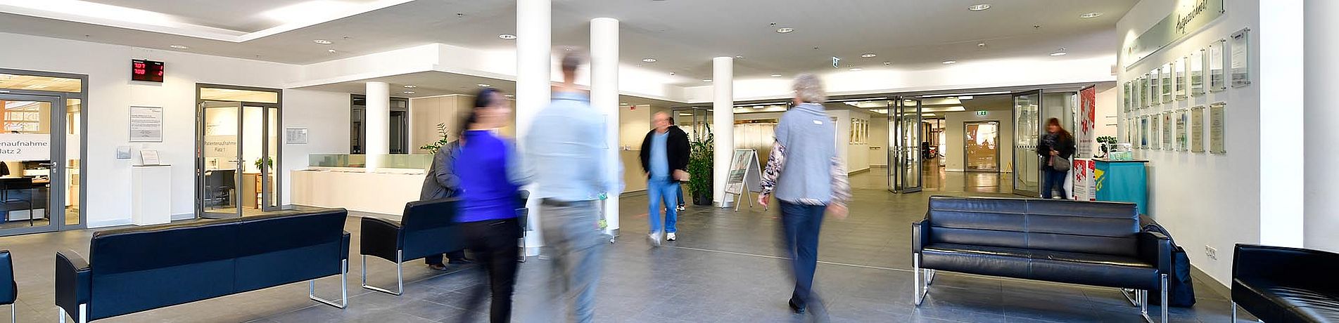 Bild: Kliniken Sindelfingen Empfang