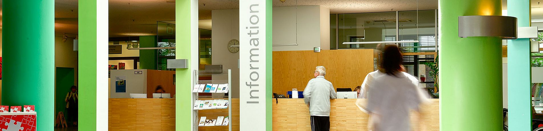 Bild: Kliniken Böblingen Pforte