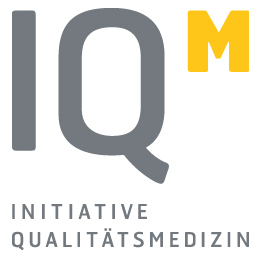 Bild: Logo der Initiative Qualitätsmedizin