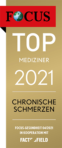 Focus Siegel Top Mediziner Chronische Schmerzen 2021