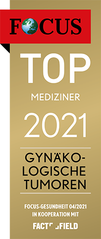 Focus Siegel Top Mediziner Gynaekologische Tumoren 2021
