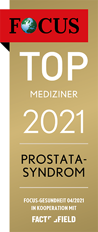 Focus Siegel Top Mediziner Prostatasyndrom 2021