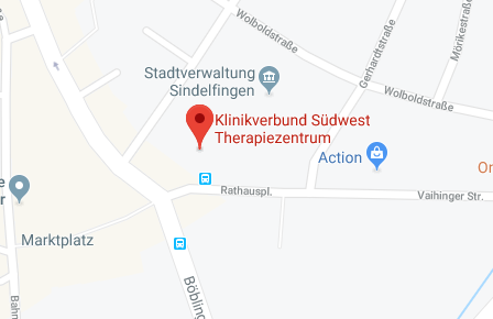 Bild: Standort Therapiezentrum