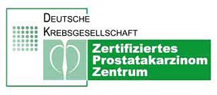 Bild: Logo DKG Prostatakarzinom