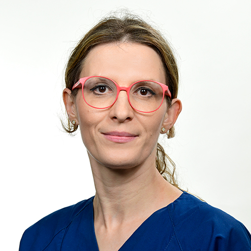Lorena-Alexandra Cristian team photo