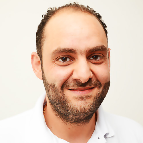 Alaa Saliba team photo