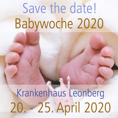 Babywoche 2020 - 20. - 25.04.2020