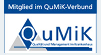 Logo Qualität und Management im Krankenhaus