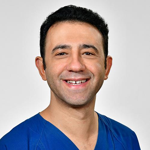 Sherif Aly, FACS team photo