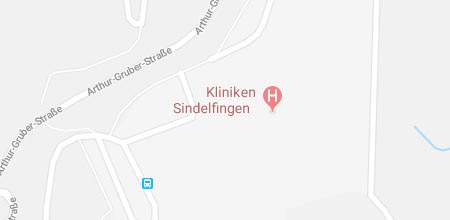 Karte Sindelfingen