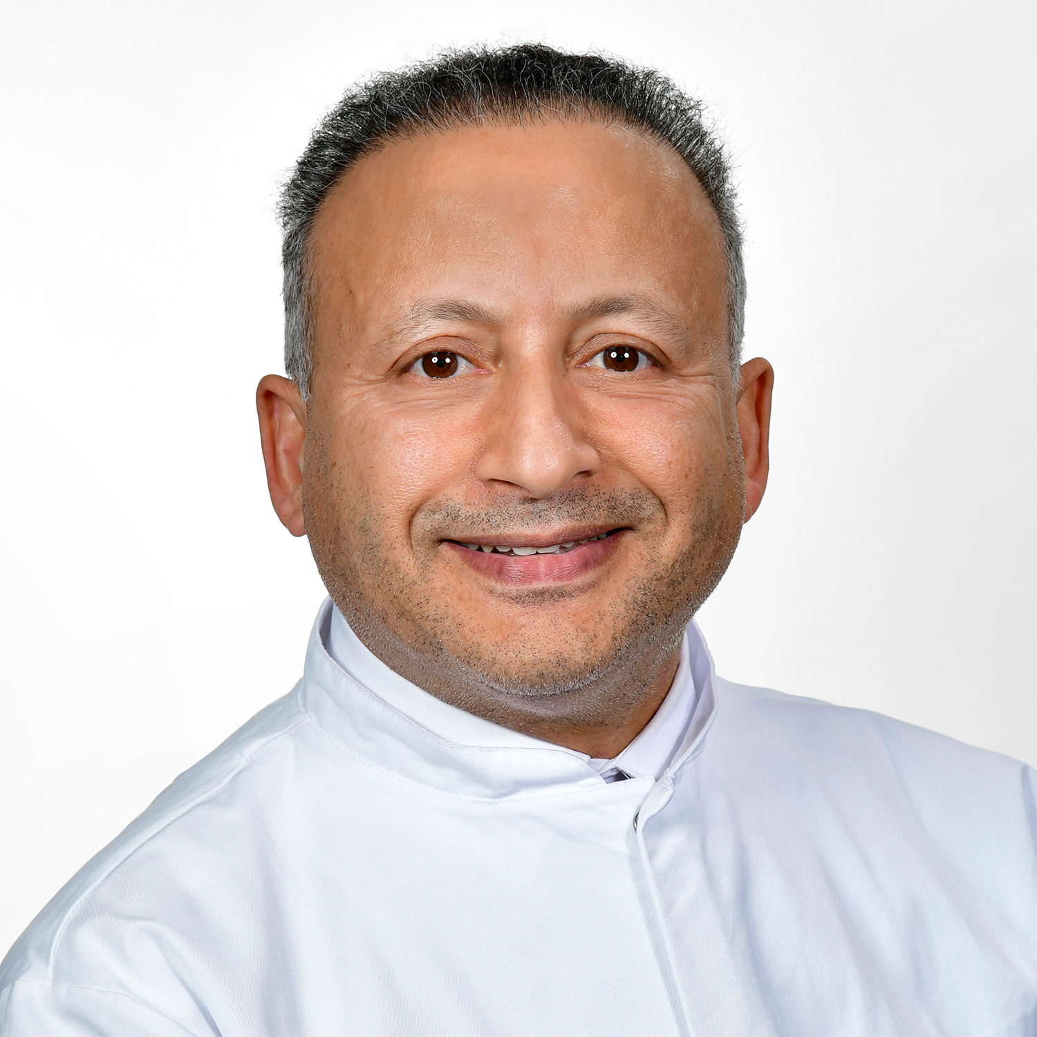 Mimoun Azizi, M.A. team photo