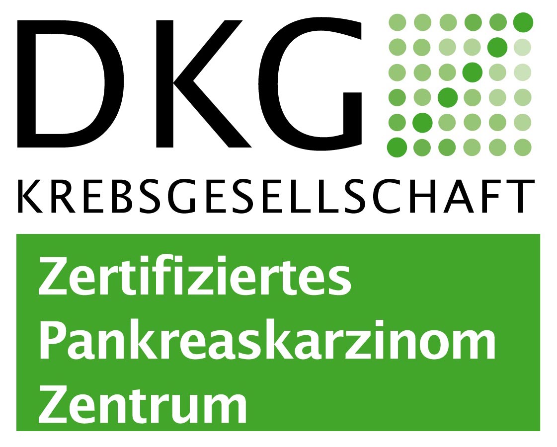 DKG Logo Pankreaskarzinomzentrum